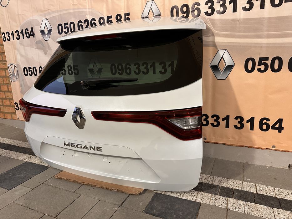Megane 4 Scenic 4 мегане 3 Clio 4 разборка бампер двери крыло лот
