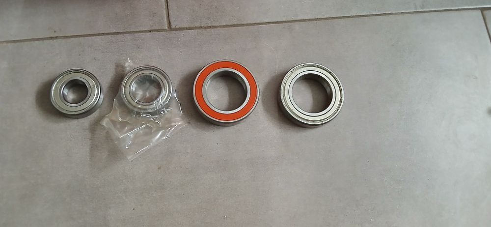 Tulejki nowe różne rozmiary