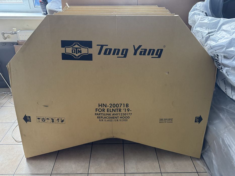 Капот Tong Yang Hyundai Elantra рестайл ad 18-20