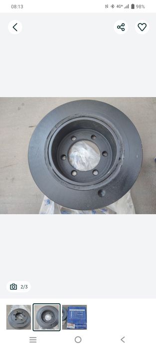 Шків демпфер 405, 406, 421 Газель, Волга