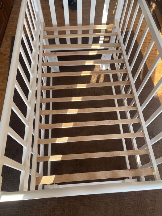 Продам дитяче ліжко 1,2*0,6  Dominanta