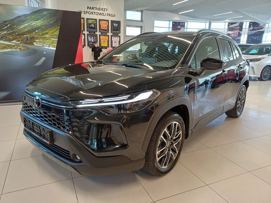 Toyota Corolla Cross Nowa Corolla Cross STYLE, 1.8 140KM hybryda
