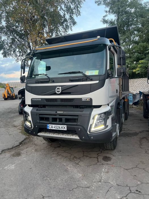 Грузоперевозки самосвалом VOLVO