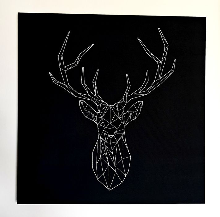 Obraz Pjatteryd IKEA Jeleń 56x56 cm