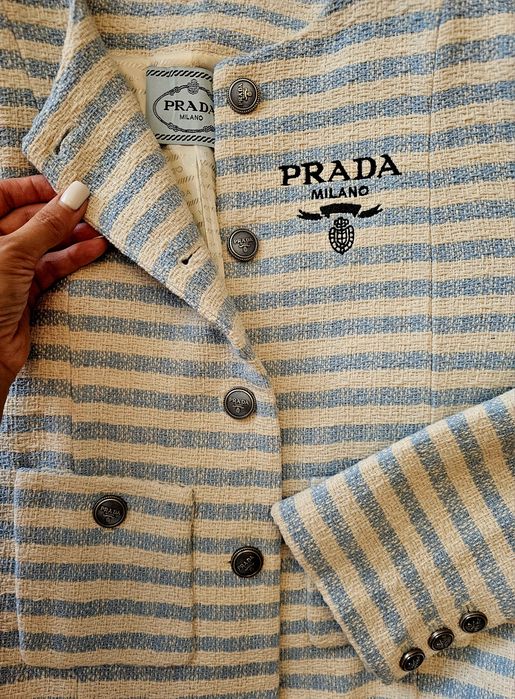 Піджак. Жакет. Prada. Італія.