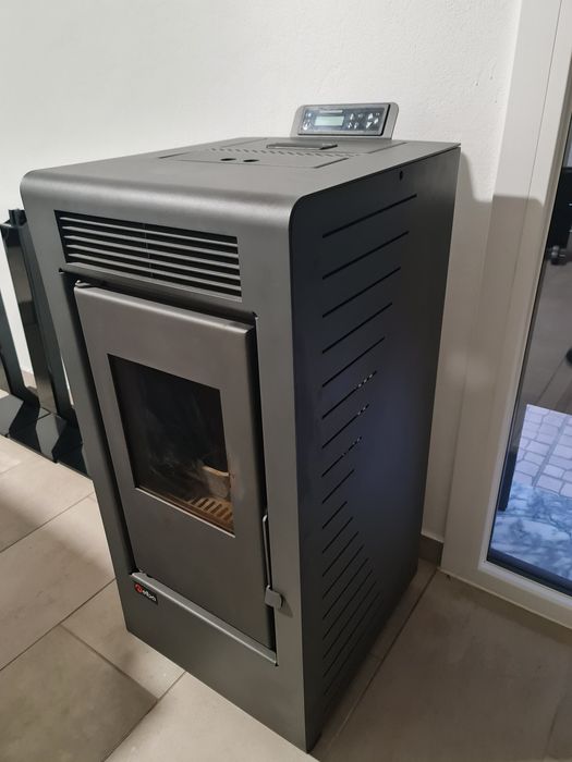 Salamandra pellets 9kW Delba DB-414