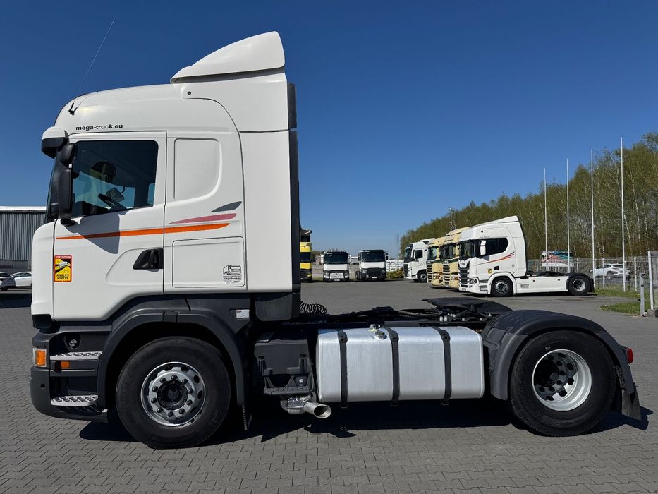 Scania R450 ZADBANA HYDRAULIKA Z KONTRAKTU  Opony 90%