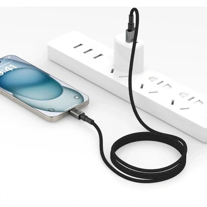 Kabel USB Typ C Tech-Protect 15W 3A 3m Iron Grey