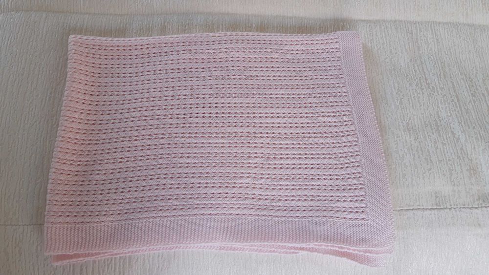 Mantas Bebé Rosa / Branco - Zara Home NAF NAF Girandola C&A