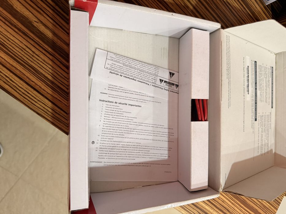 Interface de audio como nova!!