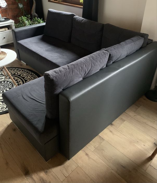 Sofa narożna używana w dobrym stanie