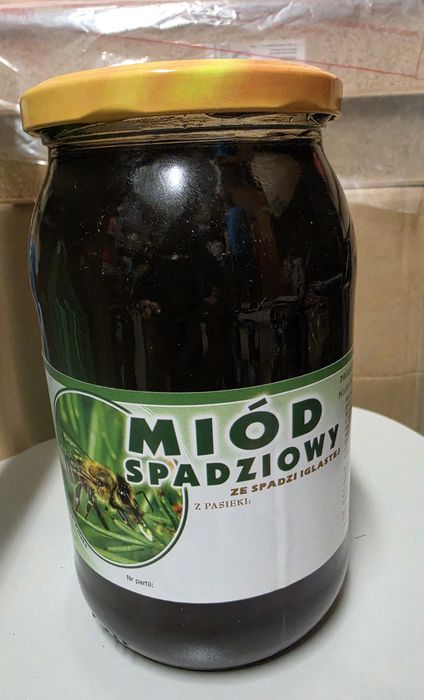 Miód    spadziowy