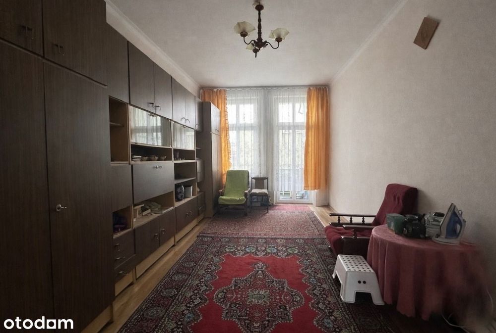Mieszkanie w kamienicy z balkonem!