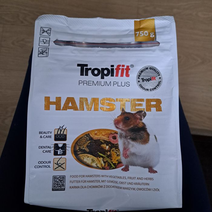 Tropifit premium karma dla chomików