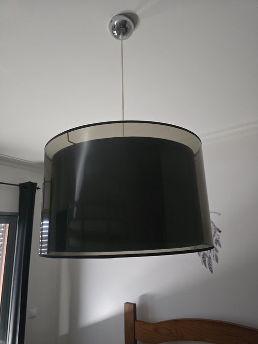 Candeeiro preto usado