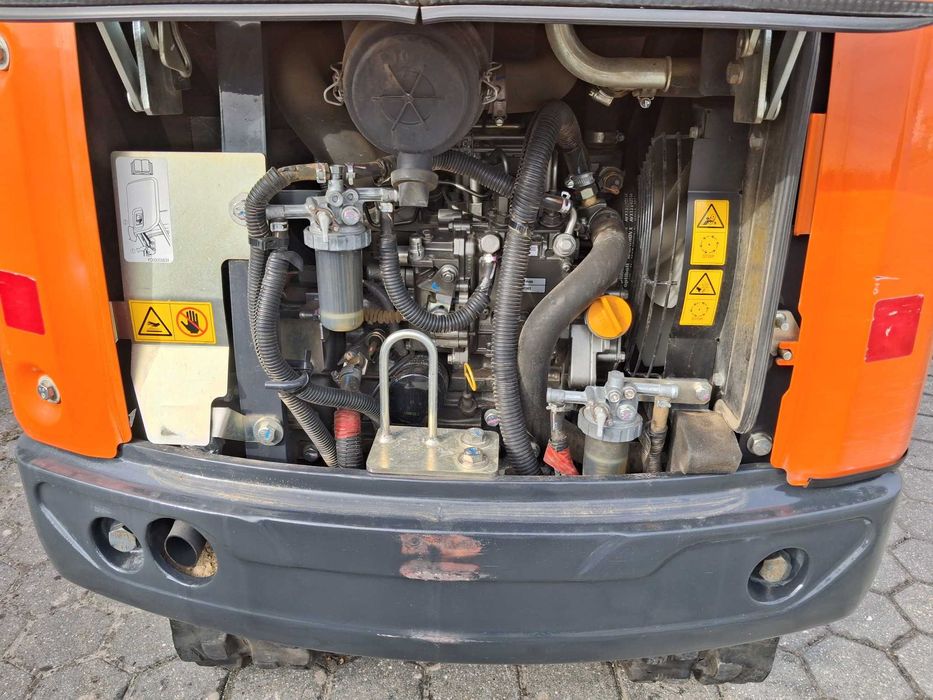 Mini Giratória / Mini Escavadora Hitachi ZX19-5A
