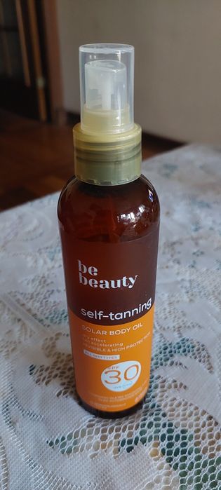 Olejek do opalania  nowy SPF 30
