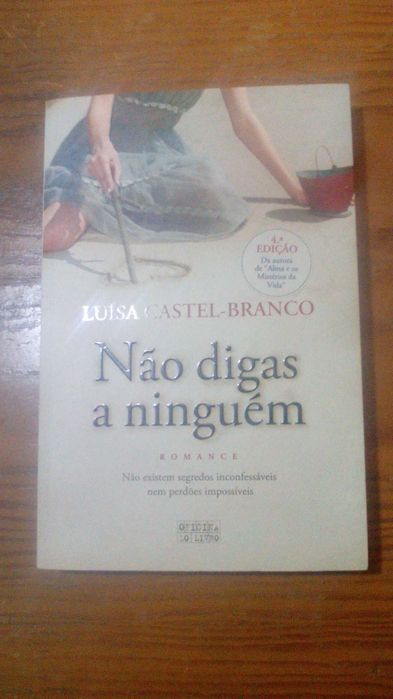 Não Digas a Ninguém, de Luísa Castel-Branco