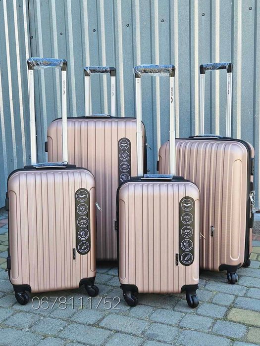 ДЕШЕВО ! WINGS 2011-4 Польща валізи чемоданы ручна поклажа сумки