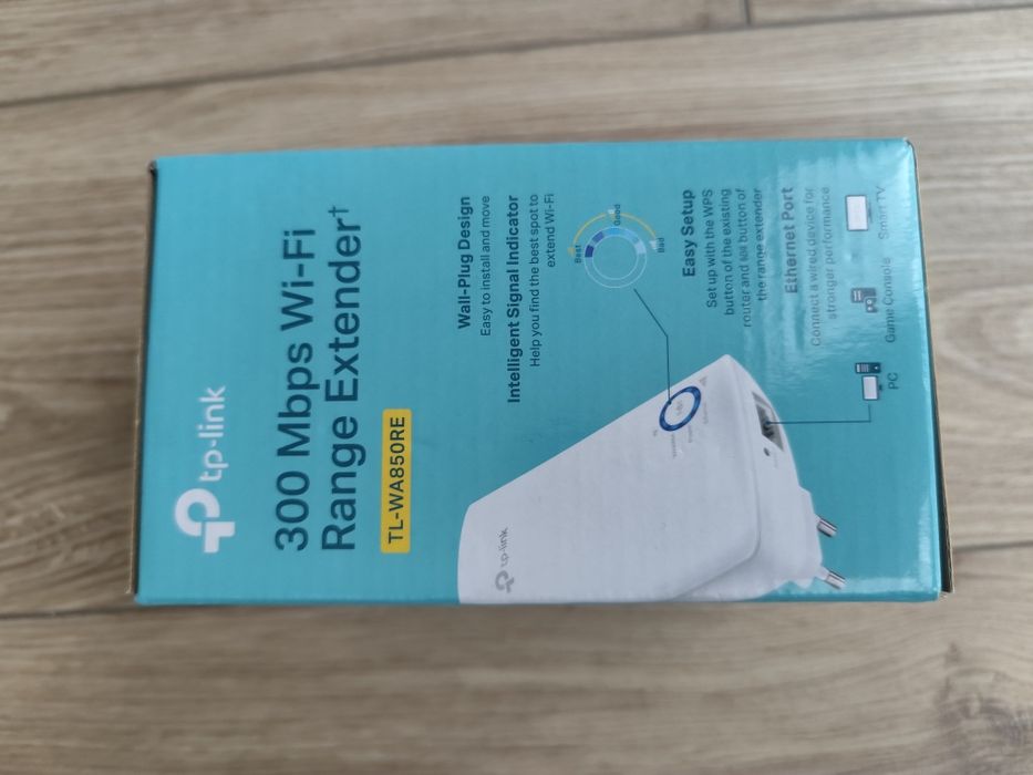 Wzmacniacz sygnału wi-fi TP-Link N300 2x2 MIMO
