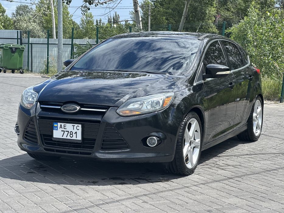 Ford Focus Titanium