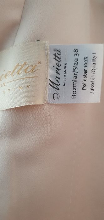 Suknia ślubna roz.38