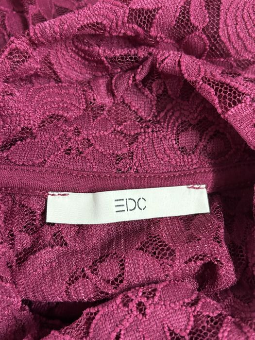 Top em renda EDC by Esprit tamanho S