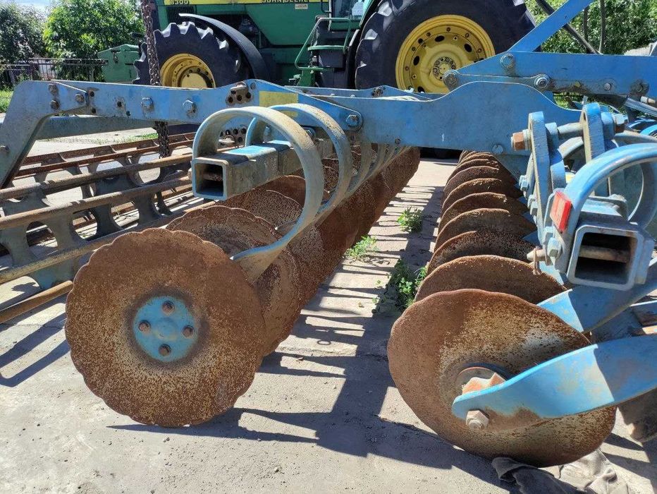 Lemken Heliodor 8/300 (2 котки)