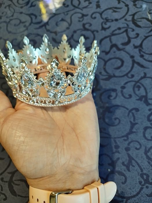 Корона на торт 8см