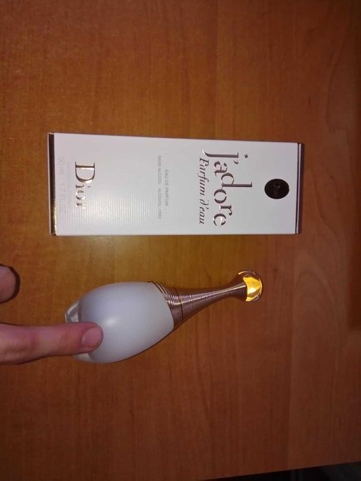 Dior jadore J'adore Eau De Parfum EDP 50ml pusty flakon i pudełko