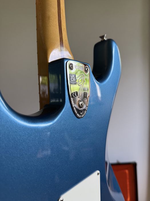 Fender Stratocaster American Vintage II 1973 MN Lake Placid Blue jak nowy