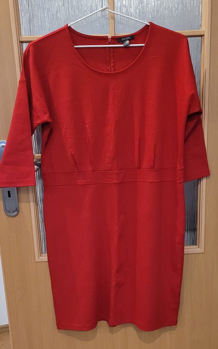 Sukienka damska dzianinowa