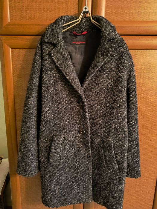 Пальто шерсть бренд Frieda & Freddies New York