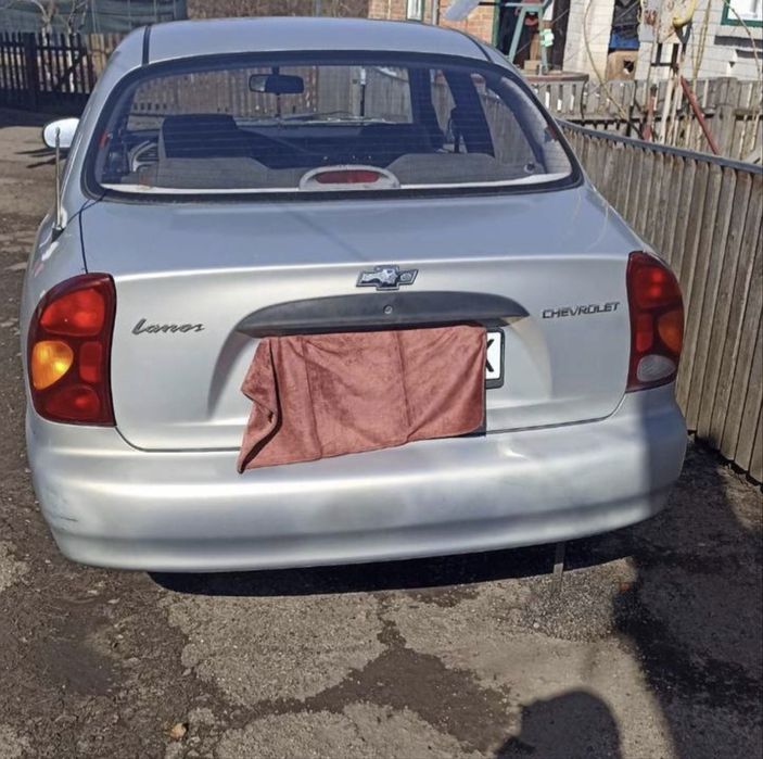 Ланос 2008 механіка