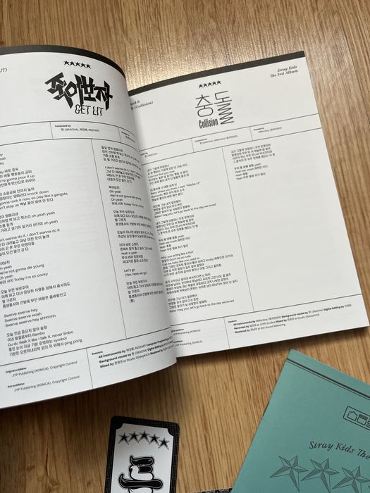 stray kids album 5 star limited ver