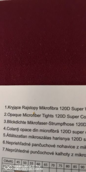 Rajstopy kryjaco - wyszczuplające.