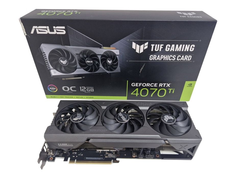 Asus Rtx 4070 Ti 12Gb Gddr6X Tuf Karta Graficzna
