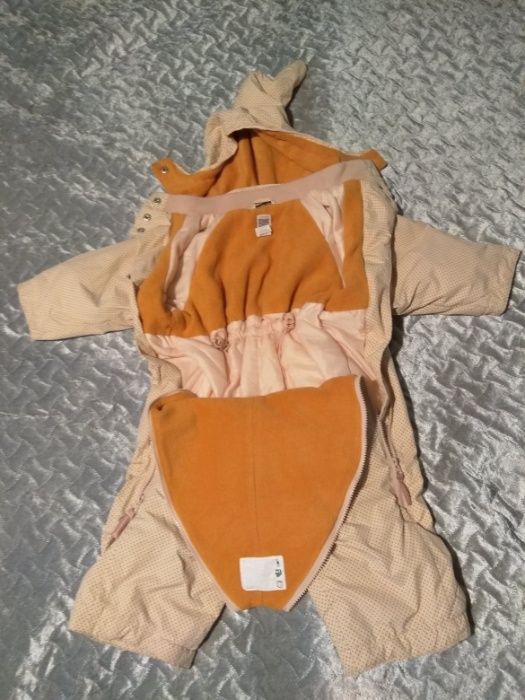Kombinezon zimowy dla dziewczynki 86 cm