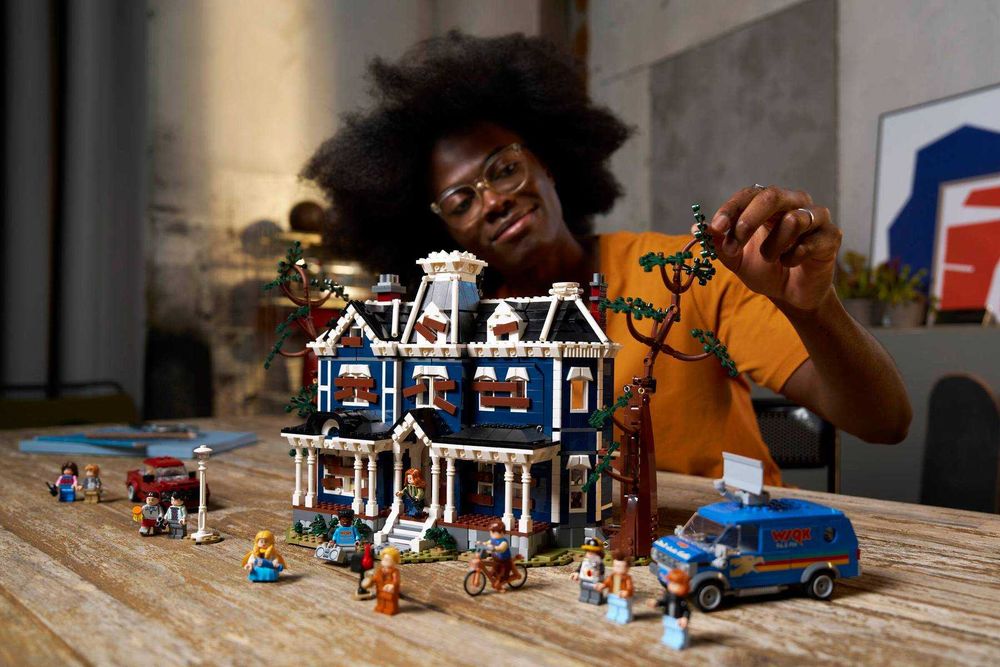 ‼️2593 деталей‼️ Конструктор LEGO Icons Stranger Things Creel House / Дивні дива: Будинок Кріла (11370)