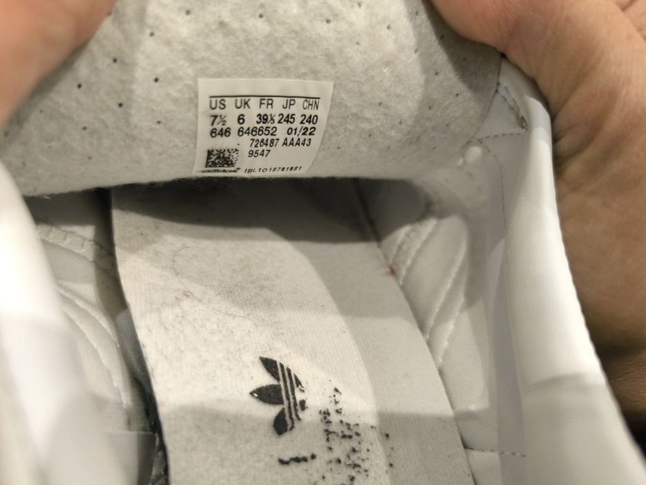 Sapatilhas Gucci/adidas 39,5