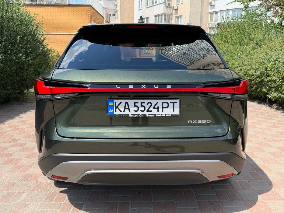 Lexus RX 2025 VIN JTJCHBJA502020626 фото оголошення 10 з 24
