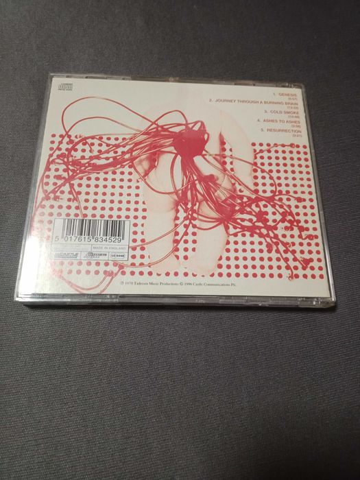 Tangerine Dream Electronic meditation cd
