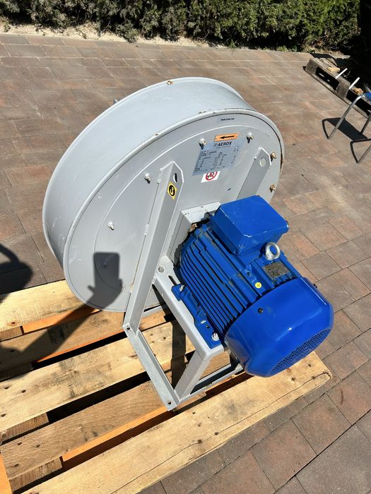 Wentylator przemysłowy promieniowy Aerox 7.5kW 4000m3/h