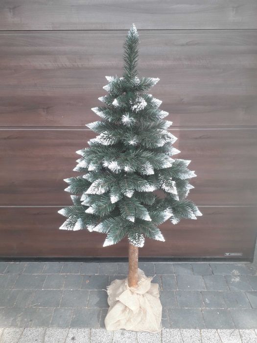 Choinka sztuczna na pniu Sosna Diamentowa producent.