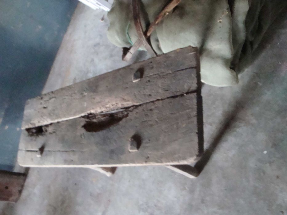 Banca de Matar Porcos - Antiga