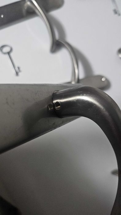 Puxadores porta com espelho