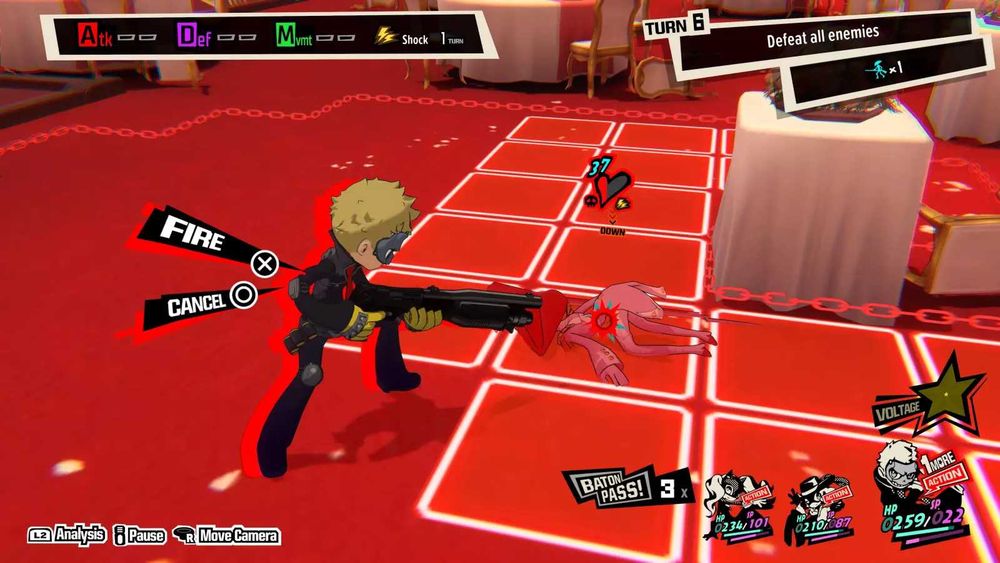 Persona 5 Tactica - MS Store Klucz