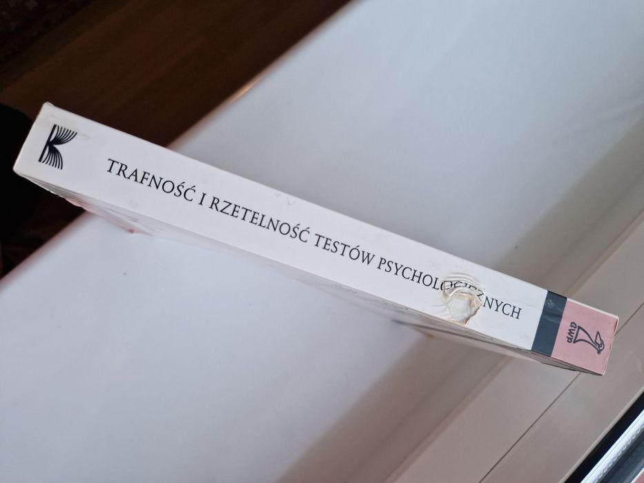 Trafność i rzetelność testów psychologicznych Jerzy Brzeziński