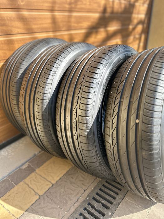 Шини  б/у 205/60/16 Bridgestone Turanza Літо