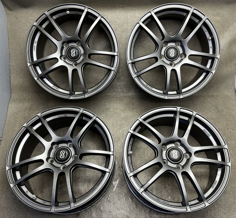 Диски Enkei R17 5 112 et45 J7 mercedes vito VW golf skoda touran